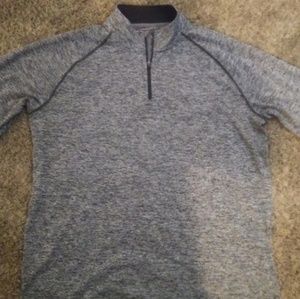 MEN'S Under Armor Zip up Long-Sleeve Shirt Size: L